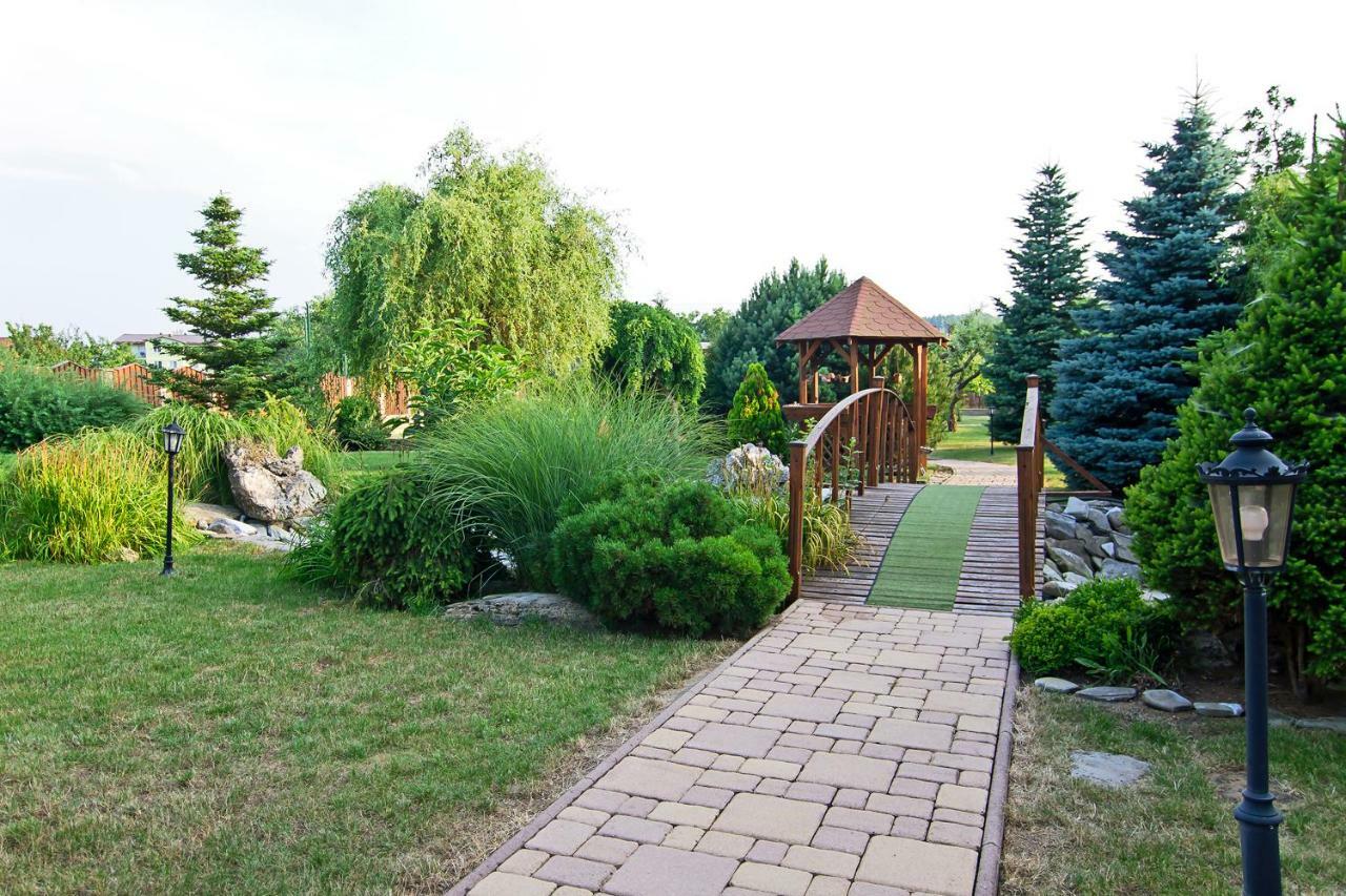Vila Valča Buitenkant foto